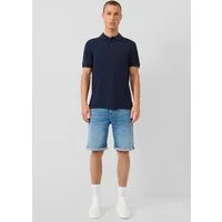 QS Jeansshorts Jeans-Bermuda JOHN Denim-Short John / Regular Fit / Mid Rise