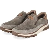 Rieker Rieker B9350-25 Herren Synthetik taupe Slipper