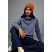 KangaROOS Sweatshirt mit kuschelig hohem Kragen