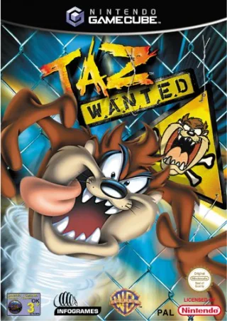 Taz Wanted [GameCube]