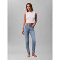 Calvin Klein Jeans Skinny-fit-Jeans MID RISE SKINNY Mit Gürtelschlaufen