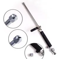 SpiceFlow Multifunktionsbrause HydroJet, Hohlstrahlrohr, 1/2 Zoll, Gardena kompatibel, 1/2 Zoll Gardena Anschluss Multifunktional und 2-fach verstellbar