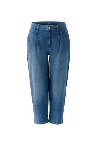 Oui - Jeans O-SHAPE blue - Gr. - 34
