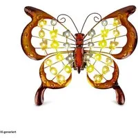 formano Wanddekoobjekt Wanddeko mit Licht Schmetterling (Stück, 1 St., 1 Schmetterling)