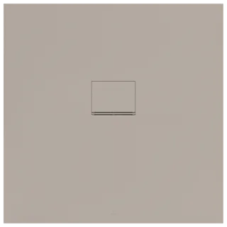 Villeroy & Boch Duschwanne Squaro Infinity 1000x1000x40mm quadratisch Flächenbündiger Einbau Antirut UDQ1010SQI1V-AL