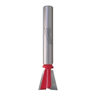 Milwaukee Zinkenfräser 1/4" Schaft 12,7 x 52,4 mm - 4932500976