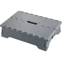 WENKO Tritthocker WENKO Klapp-Trittstufe SECURA BHT 40x10x28 cm bunt