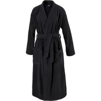 Egeria Unisex-Bademantel Topas, ideal für Sauna & Spa, Hotelbademantel, Morgenmantel, Langform, Walkfrottee, Schalkragen, Gürtel, für Damen & Herren, in Kimonoform