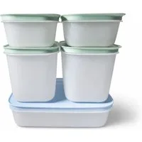 TUPPERWARE Vorratsdose Eis-Kristall Set 5-teilig