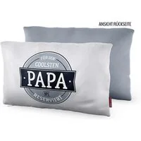 La Vida Geschenk für Dich Dekokissen La Vida Dekokissen für Papa, Kissenhülle mit Füllung