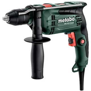 Metabo Schlagbohrmaschine SBE 650 Impuls Kunststoffkoffer - 600743500