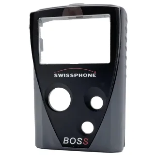 Ersatzteil | Swissphone | Gehäuseoberteil schiefergrau | für BOSS 900 Serie | Ersatzgehäuse | robust | passgenau | Funkmeldeempfänger-Zubehör