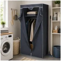 HTI-Living Kleiderschrank Kleiderschrank aus Textil Garderobe (Stück, 1-St., 1 Kleiderschrank)