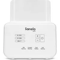 lionelo Babyflaschenwärmer Thermup Double, Schnelles Aufheizen - 3 Minuten6 Arbeitsmodi