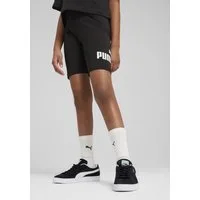 PUMA Leggings ESS NO 1 LOGO SHORT LEGGINGS G pflegeleicht, schmale Passform, sportlicher Stil, für Jugendliche