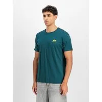 Alpha Industries Rundhalsshirt Backprint T Baumwolle, regular fit