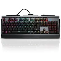 Titanwolf Gaming-Tastatur (mechanisch, Aluminium Gehäuse, RGB LED Beleuchtung - Invader)