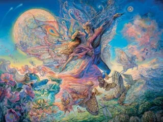 Ravensburger Puzzle 68148 - Wall: Elfentanz [1000 Teile]