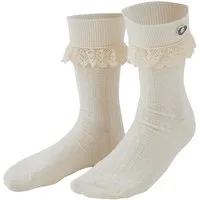 dressforfun Trachtensocken Socken mit Spitze