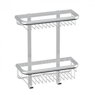 HSK Duschkorb Premium Wandmodell, 2-teilig, 100062 100062