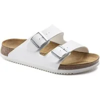 Birkenstock Arizona Damen und Herren Pantolette ergonomisch Beruf Pflege Sandale Pantolette Rutschfeste Sohle & flexible Riemen – perfekt für täglichen Komfort.