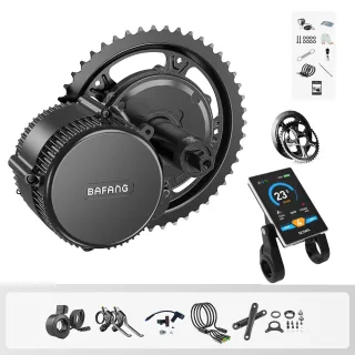 [EU DIRECT] BAFANG BBS01B 36V 350W Mid-Motor Conversion Kit Electric Bike Kits With VD61 Display Screen 36/42/44T Chainw