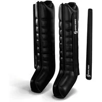 Capital Sports Massagegerät Hyper Cap Recovery Weekend Warrior, Set, Set, Beine Massager gerät verstellbar Intensitätsstufen halbes Bein