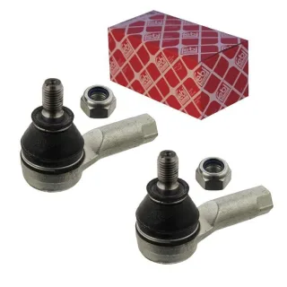2 Febi Spurstangenk?pfe vorne Chevrolet Matiz Daewoo Matiz Tico