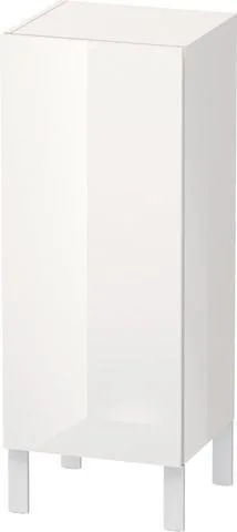 Duravit L-Cube Halbhochschrank Weiß Hochglanz 250x200x600 mm - LC1189L8585 LC1189L8585