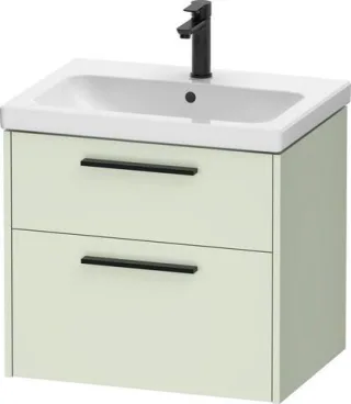 Duravit D-Code Waschtischunterschrank wandhängend Schubk. 2, DC46710BDHH0000