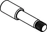 Hansgrohe Gewindestift Axor Citterio 4-Loch Arm.Aufputz Wannen-/Fliesenrand chrom, 96774000 96774000