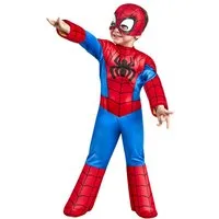 Rubie´s Kostüm Deluxe Spiderman Kostüm für Kinder