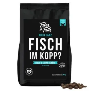 Tales & Tails Softes Trockenfutter Noch ganz Fisch im Kopp? 4 kg
