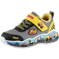 Skechers PLAY SCENE Lauflernschuh Freizeitschuh mit bedruckter Sohle, Größenschablone zum Download