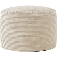 icon Pouf XL aus Cord „Milano“, mit Füllung