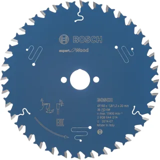 Bosch Kreissägeblatt Expert for Wood ø 160 mm - 2608644014