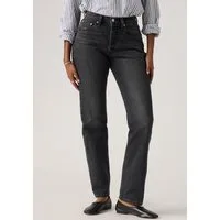 Levi's® Stretch-Jeans LV Jeans 501 CURVE BLACKS Die Passform schmeichelt kurvigen Figuren
