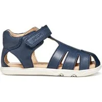 Geox GEOX STEPPIEUP, Sandalen, Blau, Kinder Sandale