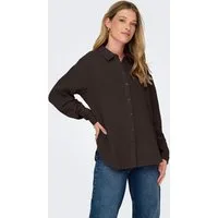 JDY Hemdbluse JDYTHEIS LIFE L/S LOOSE SHIRT WVN NOOS Baumwolle, regular fit
