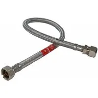 TUCAI Schlauch, Edelstahl/TPE Armaturen-Flexschlauch DN 8 - Panzerschlauch