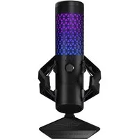 Asus Mikrofon ROG Carnyx Kondensator-Gaming-Mikrofon (Gaming, Streaming und Podcast, 1-tlg), schwarz, USB-A auf USB-C Kabel 3M, RGB Beleuchtung, Aura-Sync