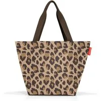 REISENTHEL® Shopper shopper M (1-tlg), Öffnung mit Reißverschluss, Quadratischer Boden, kleine Innentasche