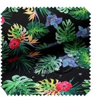 novely® Stoff OXFORD 210D D211 Tropical Wonder Printstoff Outdoor, Wasserabweisend, Outdoor, Meterware, 1lfm