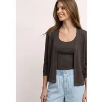 STREET ONE Strickjacke Offen zu tragen