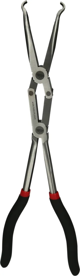 KS Tools Zündkerzenstecker-Doppelgelenk-Zange Ø 8,0 mm, lang - 500.7166