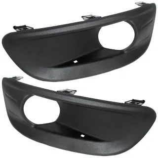 Stoßstangen Gitter Abdeckung LINKS + RECHTS 7453.66 745366 7453.65 745365 für Citroen C4 ab 2010-
