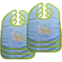 HTI-Living Lätzchen Baby Lätzchen 6-teiliges Set, (Stück, 6-St., 6 Lätze), Sabberlatz