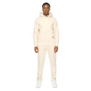 Duck and Cover - "Chattamere" Hoodie und Hose für Herren (Naturweiß)