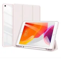 Dux Ducis Tablet-Hülle Toby Eco-Leather Tablet-Ledertasche Schale Cover für iPad 7/8 10.2" m