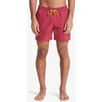 Quiksilver Badeshorts EVERYDAY VOLLEY 15 unifarbene Optik, mit kontrastfarbenen Details, Straight-Leg-Passform